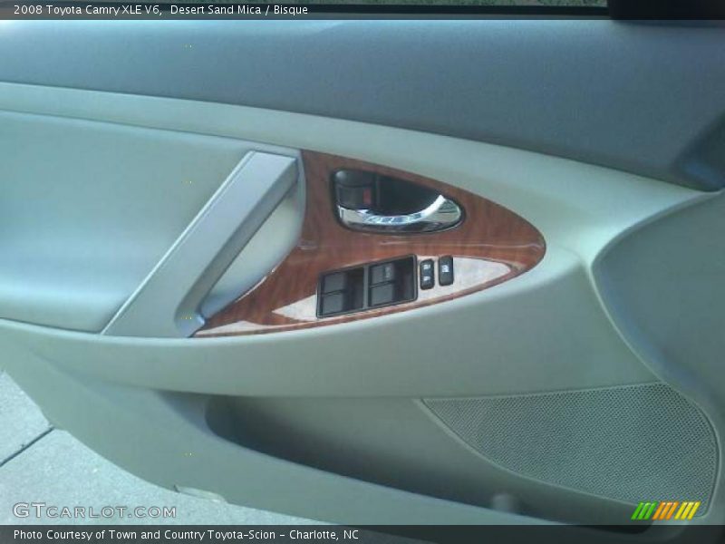 Desert Sand Mica / Bisque 2008 Toyota Camry XLE V6