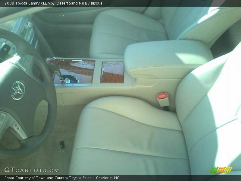 Desert Sand Mica / Bisque 2008 Toyota Camry XLE V6