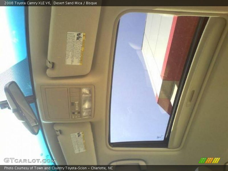 Desert Sand Mica / Bisque 2008 Toyota Camry XLE V6