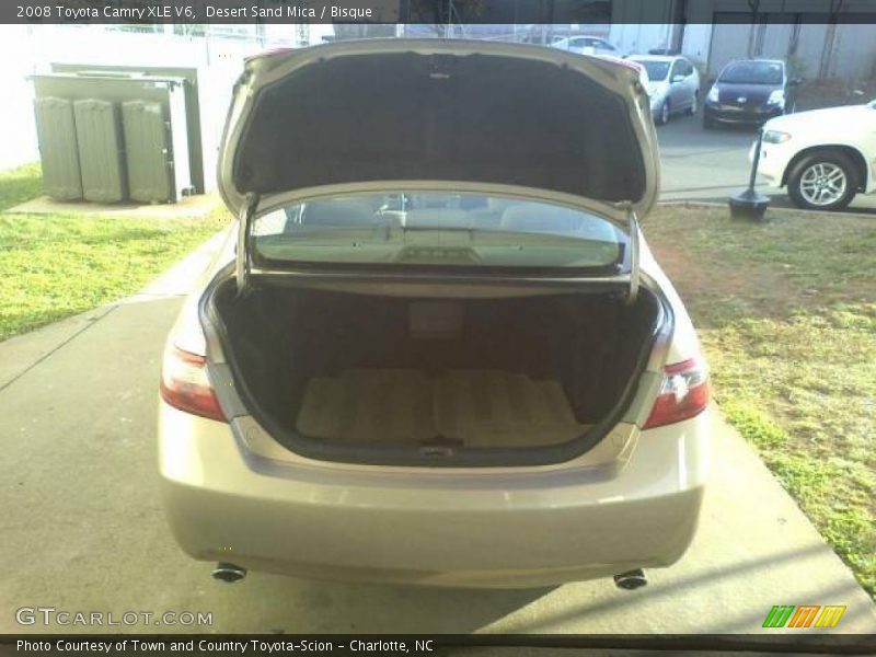 Desert Sand Mica / Bisque 2008 Toyota Camry XLE V6