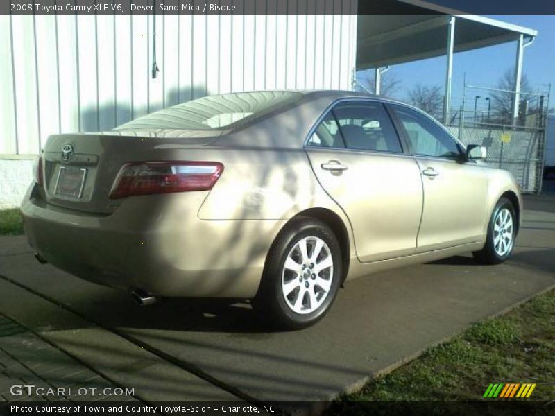 Desert Sand Mica / Bisque 2008 Toyota Camry XLE V6
