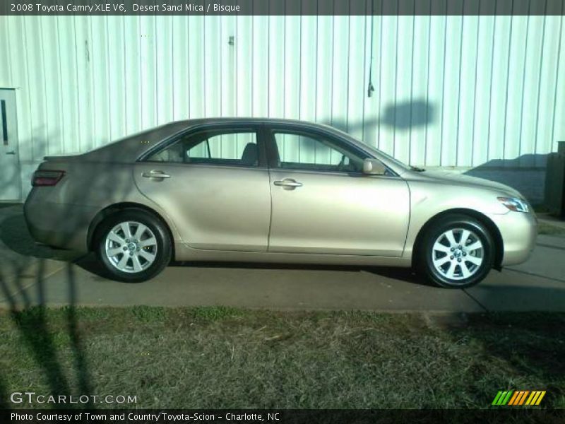 Desert Sand Mica / Bisque 2008 Toyota Camry XLE V6