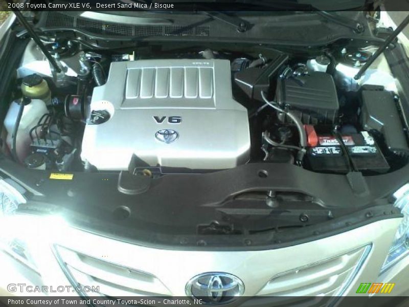 Desert Sand Mica / Bisque 2008 Toyota Camry XLE V6