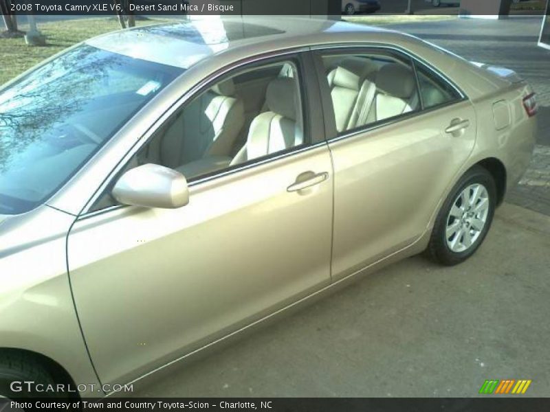 Desert Sand Mica / Bisque 2008 Toyota Camry XLE V6