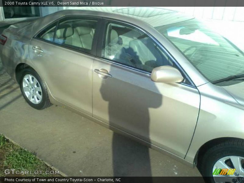 Desert Sand Mica / Bisque 2008 Toyota Camry XLE V6