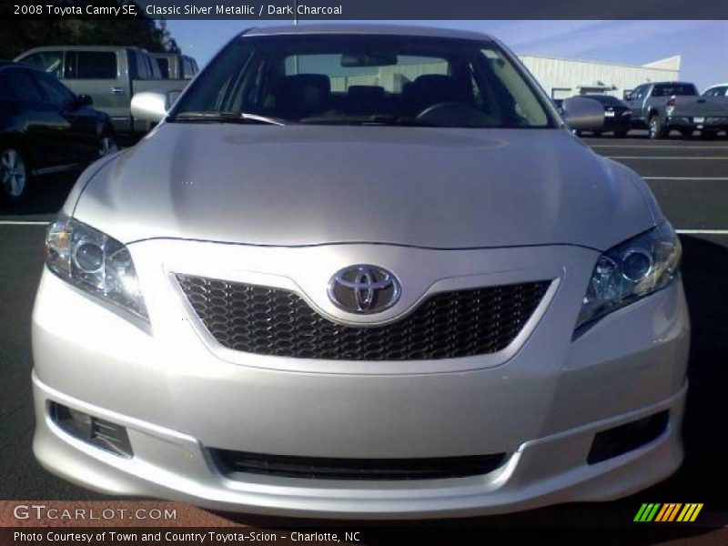 Classic Silver Metallic / Dark Charcoal 2008 Toyota Camry SE