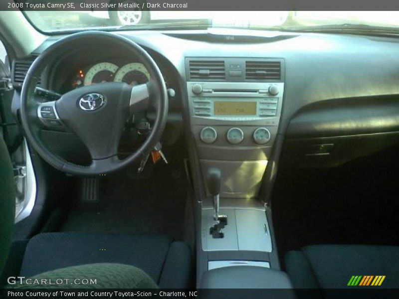 Classic Silver Metallic / Dark Charcoal 2008 Toyota Camry SE