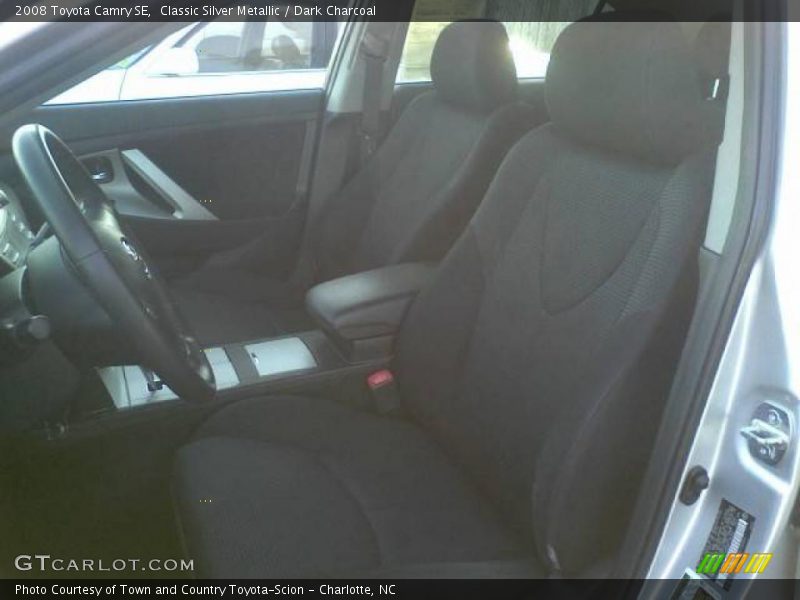 Classic Silver Metallic / Dark Charcoal 2008 Toyota Camry SE