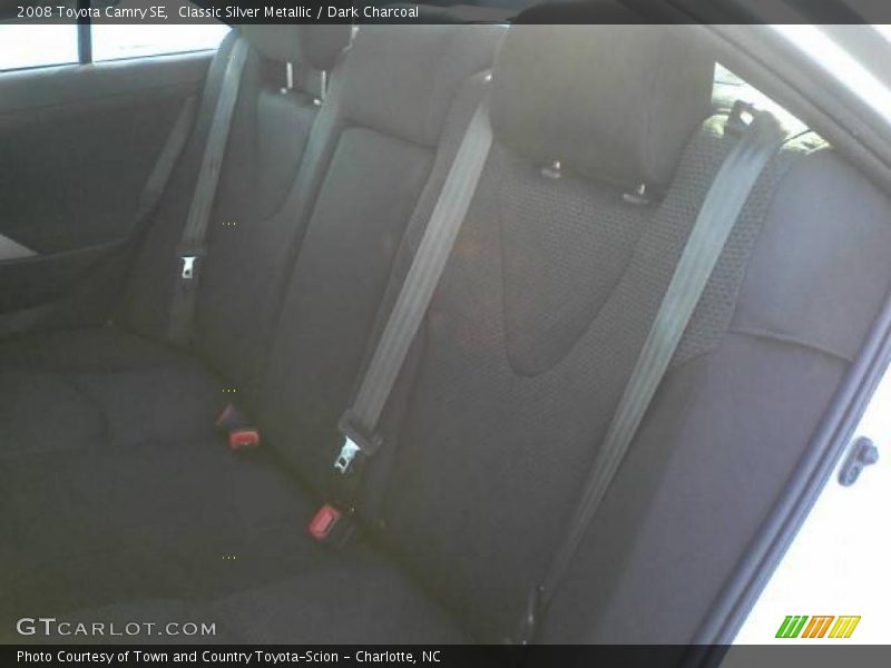 Classic Silver Metallic / Dark Charcoal 2008 Toyota Camry SE