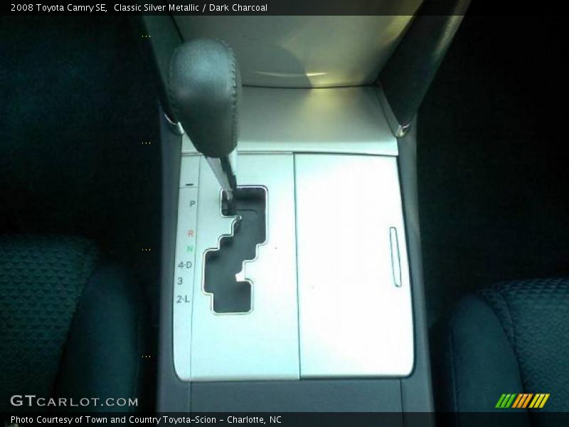 Classic Silver Metallic / Dark Charcoal 2008 Toyota Camry SE