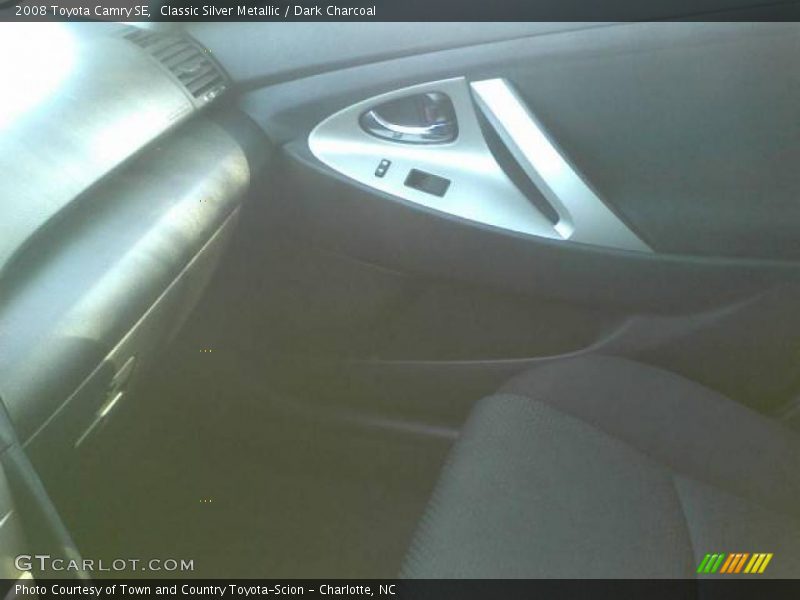 Classic Silver Metallic / Dark Charcoal 2008 Toyota Camry SE