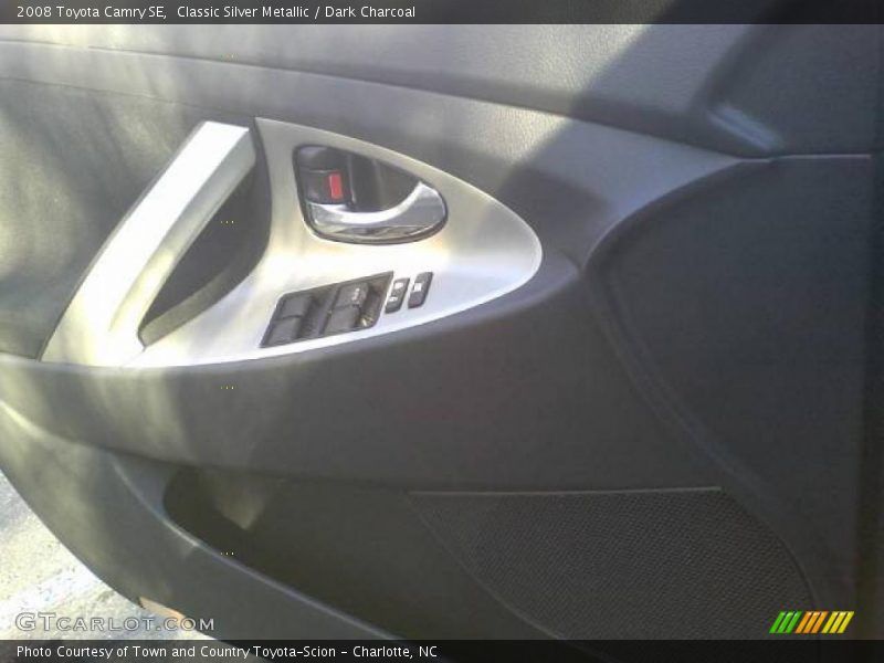Classic Silver Metallic / Dark Charcoal 2008 Toyota Camry SE