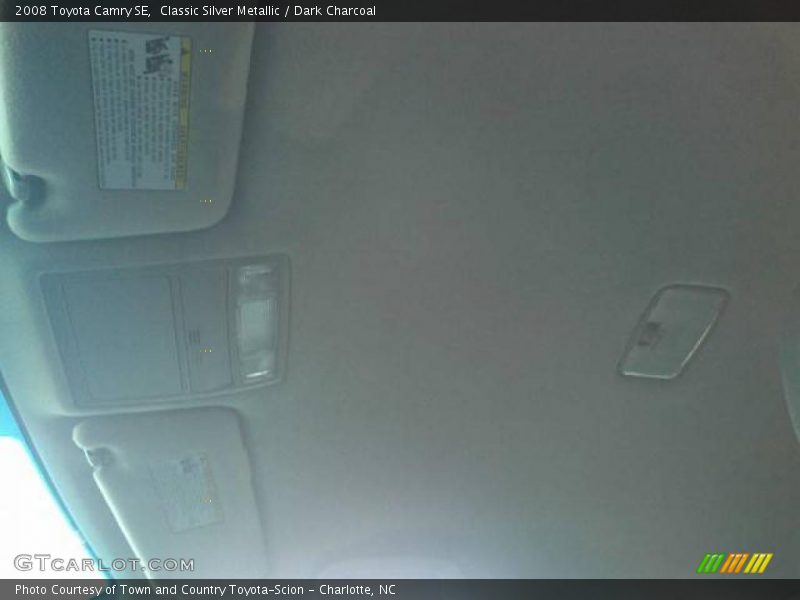 Classic Silver Metallic / Dark Charcoal 2008 Toyota Camry SE