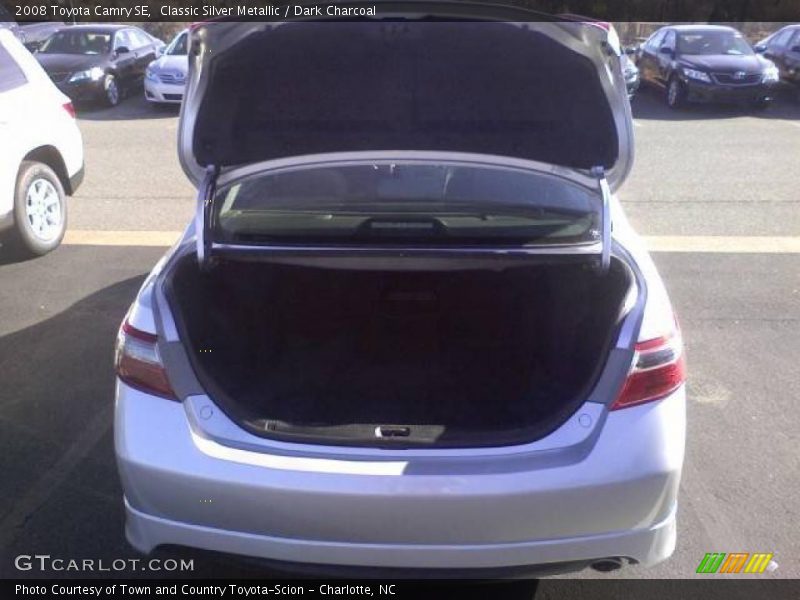 Classic Silver Metallic / Dark Charcoal 2008 Toyota Camry SE