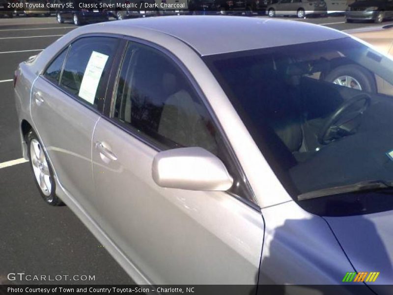 Classic Silver Metallic / Dark Charcoal 2008 Toyota Camry SE