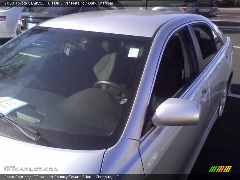 Classic Silver Metallic / Dark Charcoal 2008 Toyota Camry SE