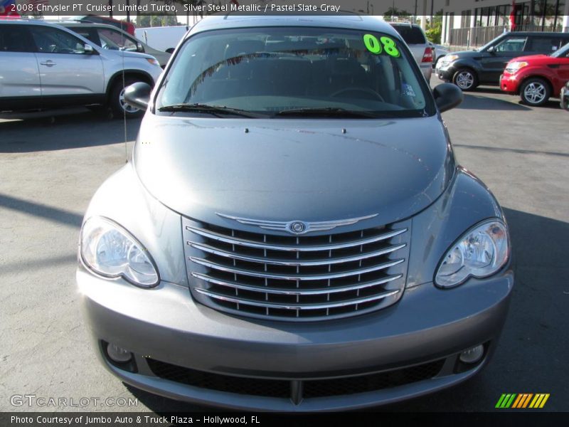 Silver Steel Metallic / Pastel Slate Gray 2008 Chrysler PT Cruiser Limited Turbo