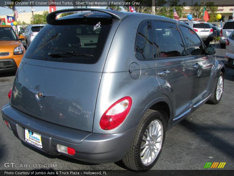  2008 PT Cruiser Limited Turbo Silver Steel Metallic