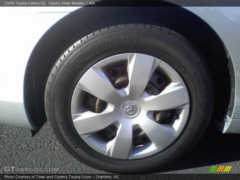 Classic Silver Metallic / Ash 2008 Toyota Camry CE