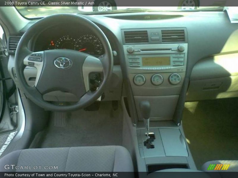 Classic Silver Metallic / Ash 2008 Toyota Camry CE