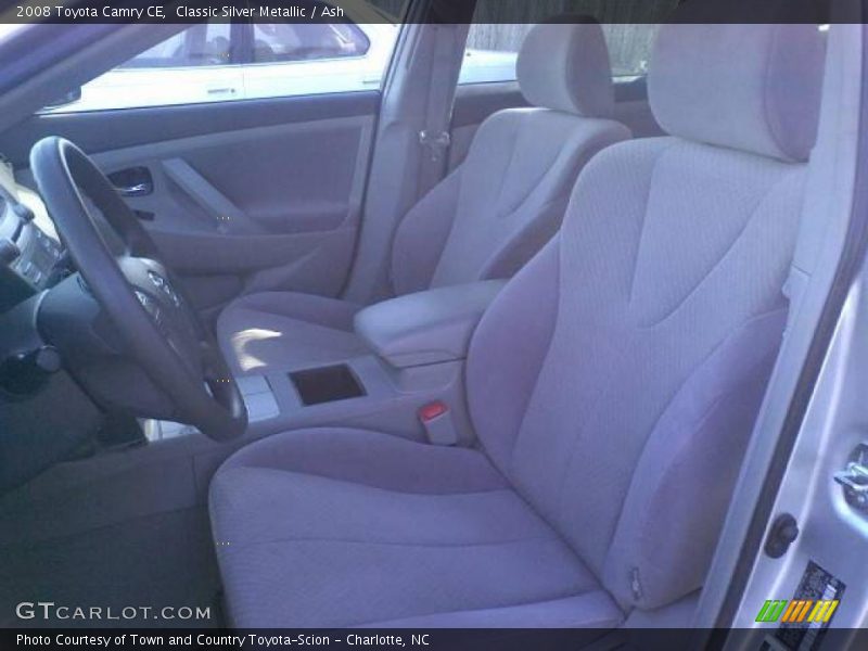 Classic Silver Metallic / Ash 2008 Toyota Camry CE