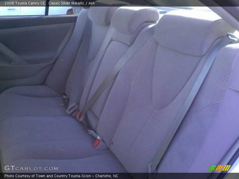 Classic Silver Metallic / Ash 2008 Toyota Camry CE