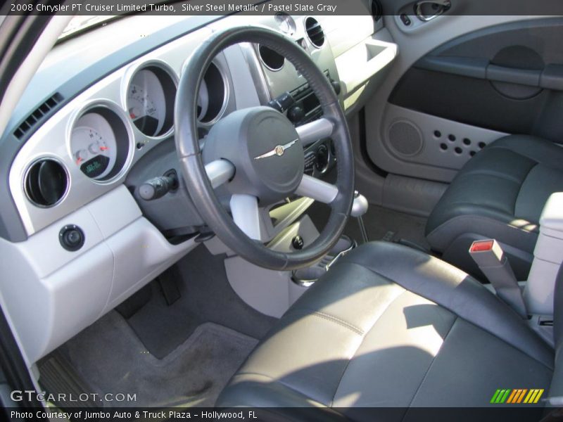 Pastel Slate Gray Interior - 2008 PT Cruiser Limited Turbo 