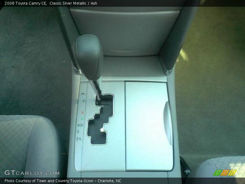 Classic Silver Metallic / Ash 2008 Toyota Camry CE
