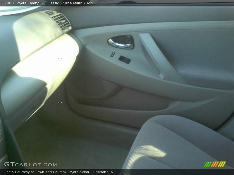 Classic Silver Metallic / Ash 2008 Toyota Camry CE