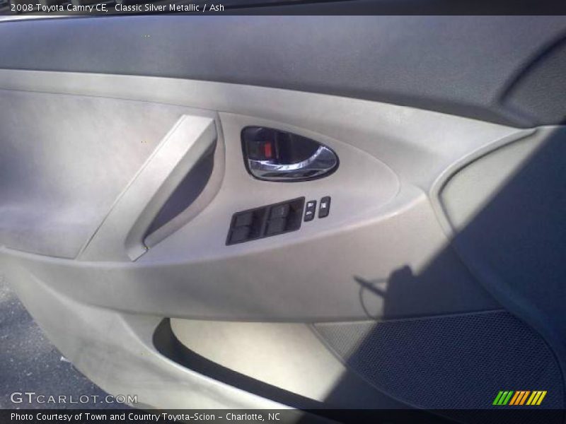 Classic Silver Metallic / Ash 2008 Toyota Camry CE