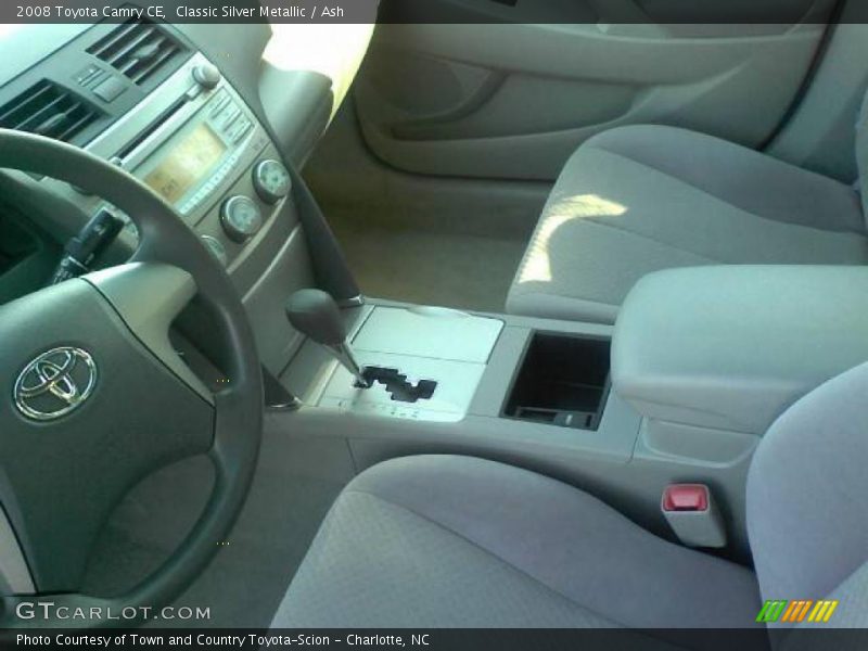 Classic Silver Metallic / Ash 2008 Toyota Camry CE