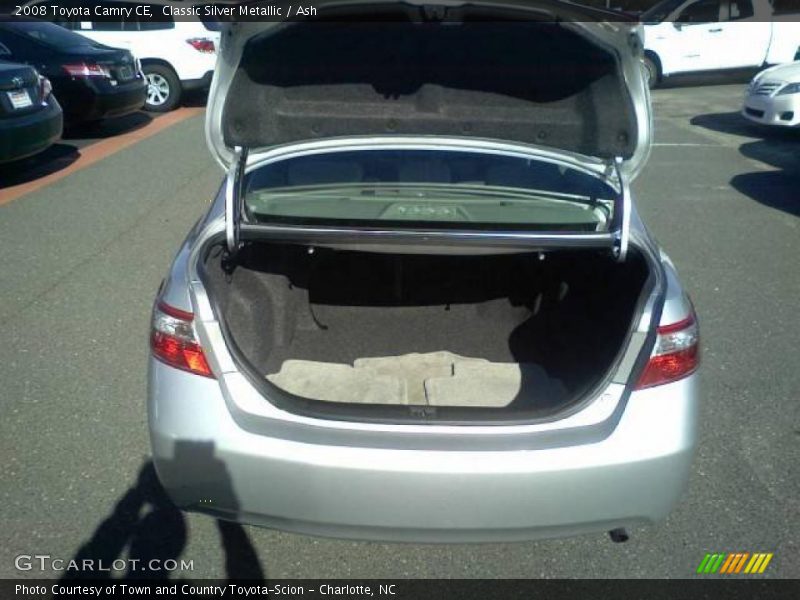 Classic Silver Metallic / Ash 2008 Toyota Camry CE