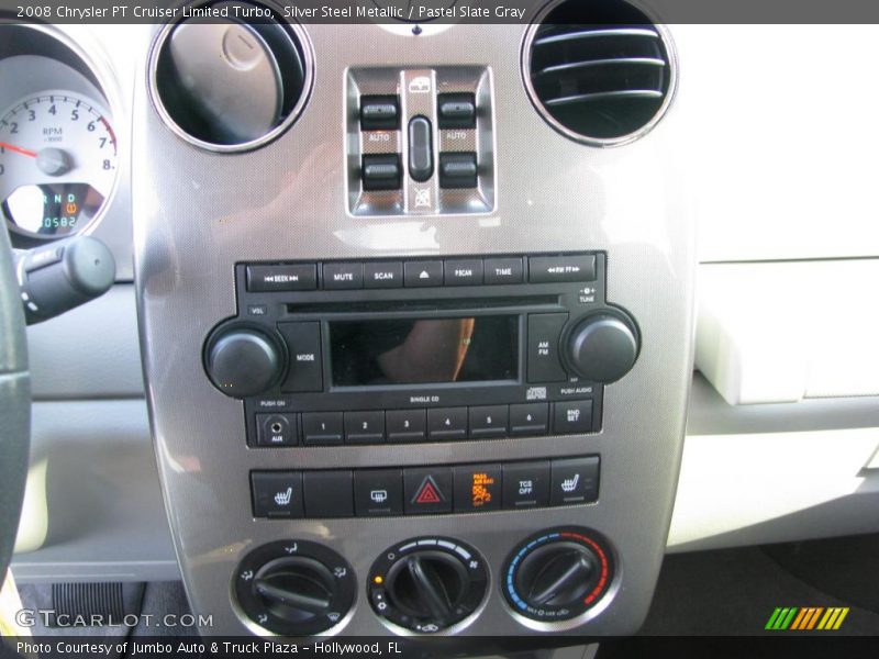 Controls of 2008 PT Cruiser Limited Turbo