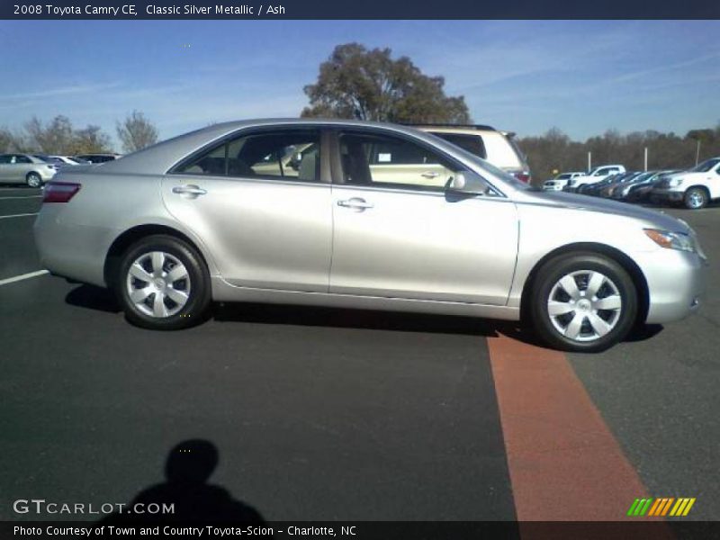 Classic Silver Metallic / Ash 2008 Toyota Camry CE