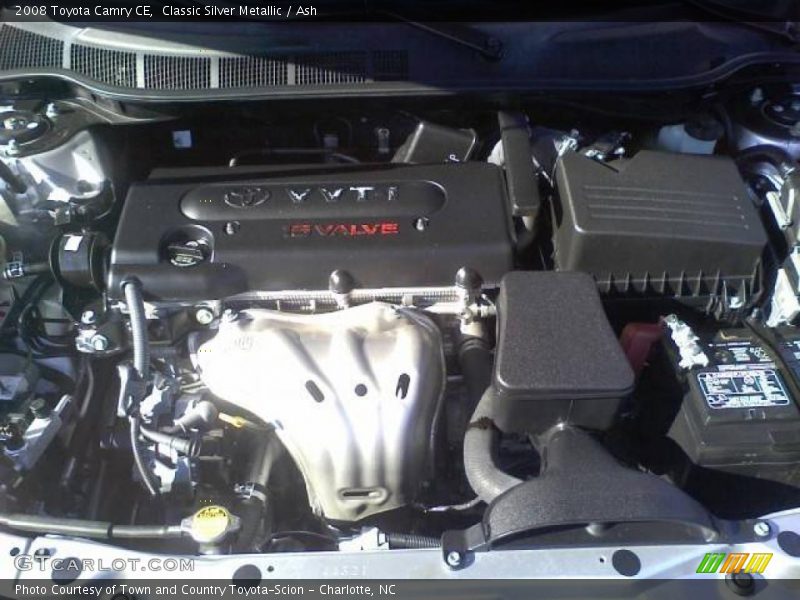 Classic Silver Metallic / Ash 2008 Toyota Camry CE