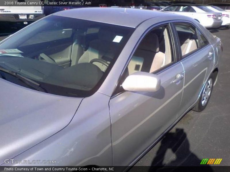 Classic Silver Metallic / Ash 2008 Toyota Camry CE