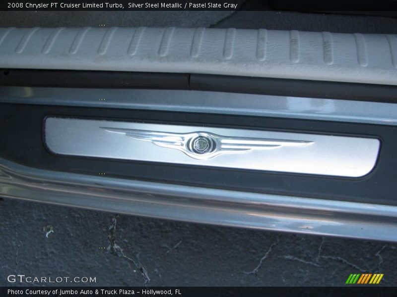 Silver Steel Metallic / Pastel Slate Gray 2008 Chrysler PT Cruiser Limited Turbo