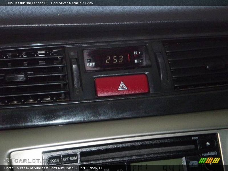Cool Silver Metallic / Gray 2005 Mitsubishi Lancer ES