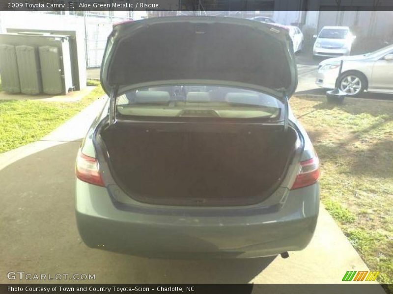 Aloe Green Metallic / Bisque 2009 Toyota Camry LE