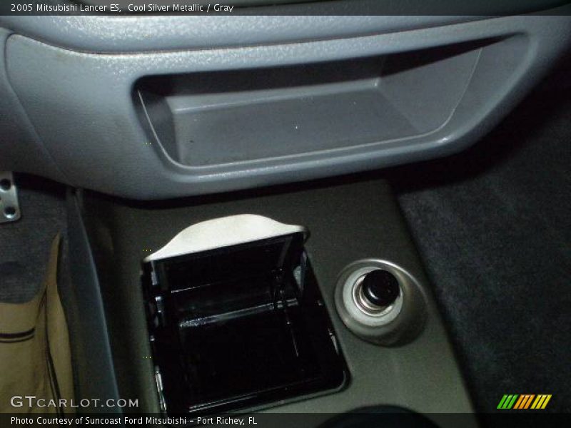 Cool Silver Metallic / Gray 2005 Mitsubishi Lancer ES