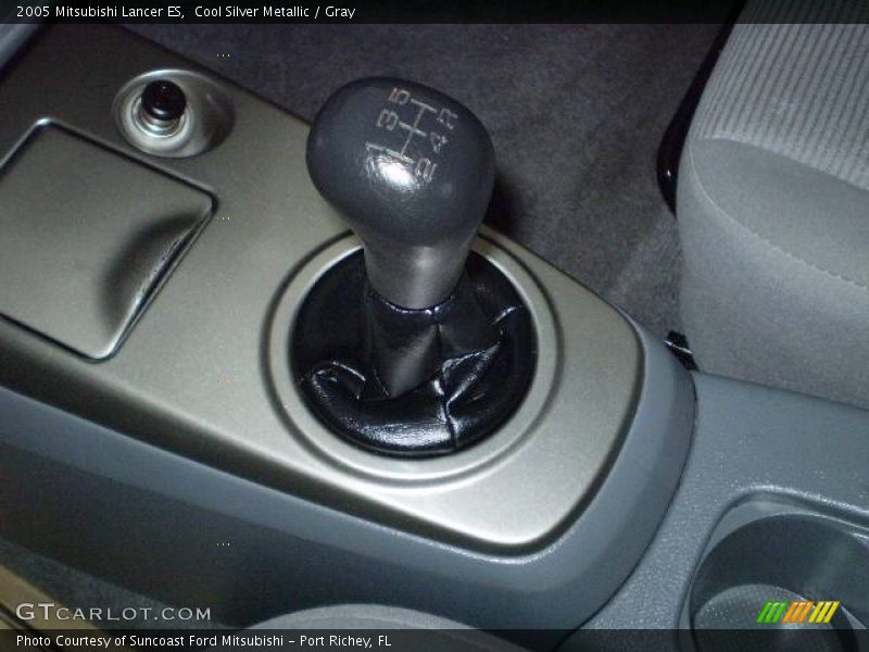 Cool Silver Metallic / Gray 2005 Mitsubishi Lancer ES