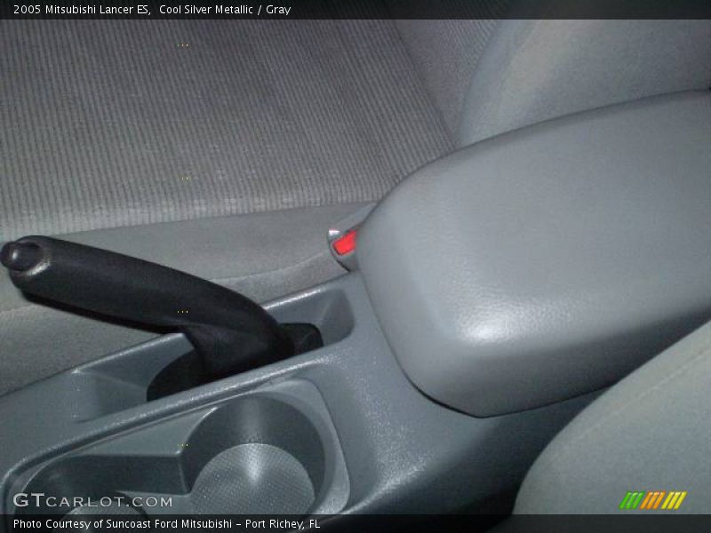 Cool Silver Metallic / Gray 2005 Mitsubishi Lancer ES
