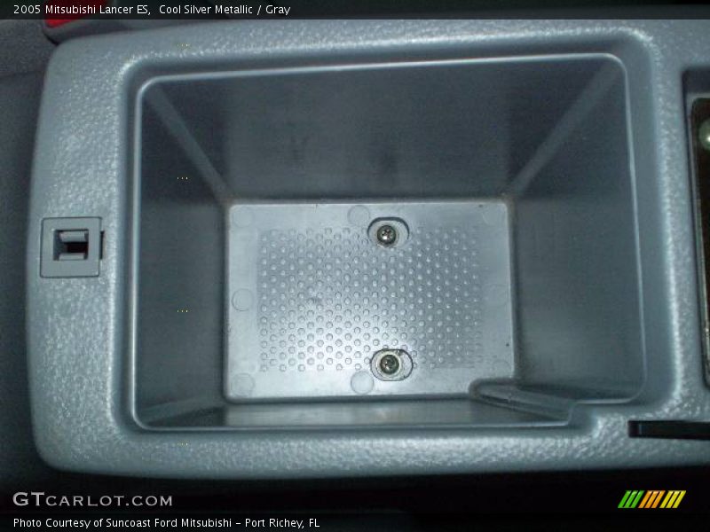 Cool Silver Metallic / Gray 2005 Mitsubishi Lancer ES