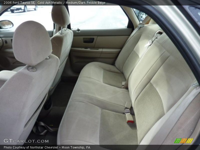 Gold Ash Metallic / Medium/Dark Pebble Beige 2006 Ford Taurus SE