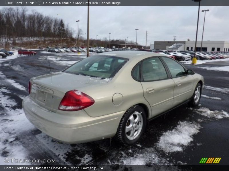 Gold Ash Metallic / Medium/Dark Pebble Beige 2006 Ford Taurus SE