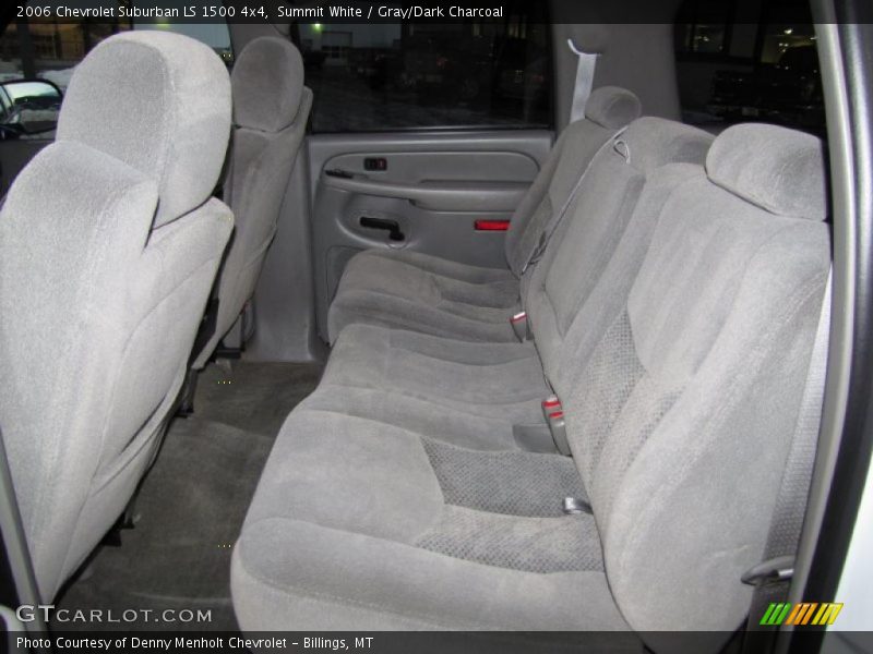 Summit White / Gray/Dark Charcoal 2006 Chevrolet Suburban LS 1500 4x4