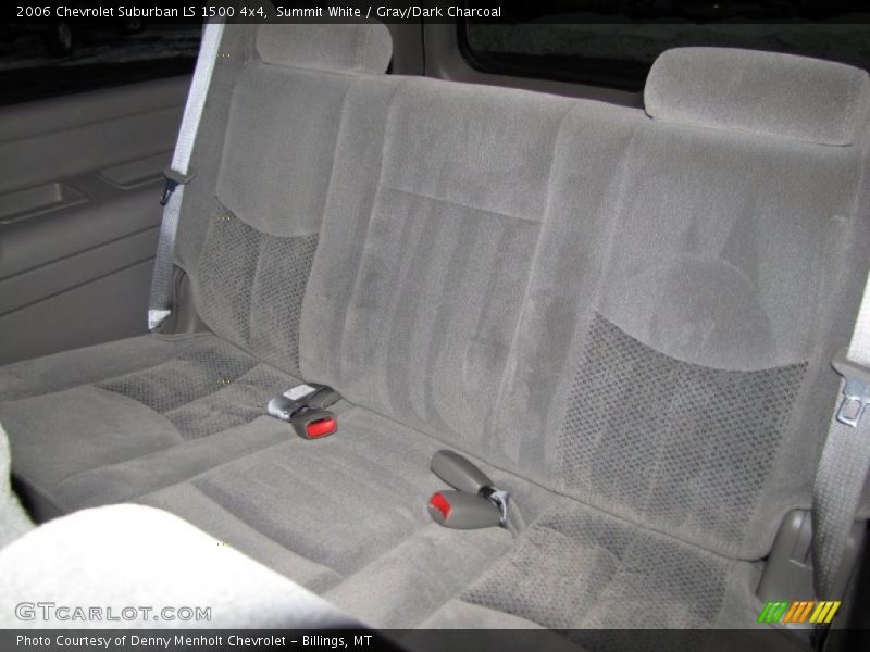 Summit White / Gray/Dark Charcoal 2006 Chevrolet Suburban LS 1500 4x4