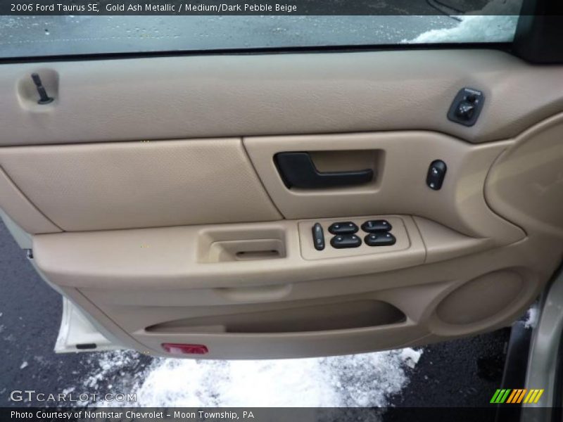 Gold Ash Metallic / Medium/Dark Pebble Beige 2006 Ford Taurus SE