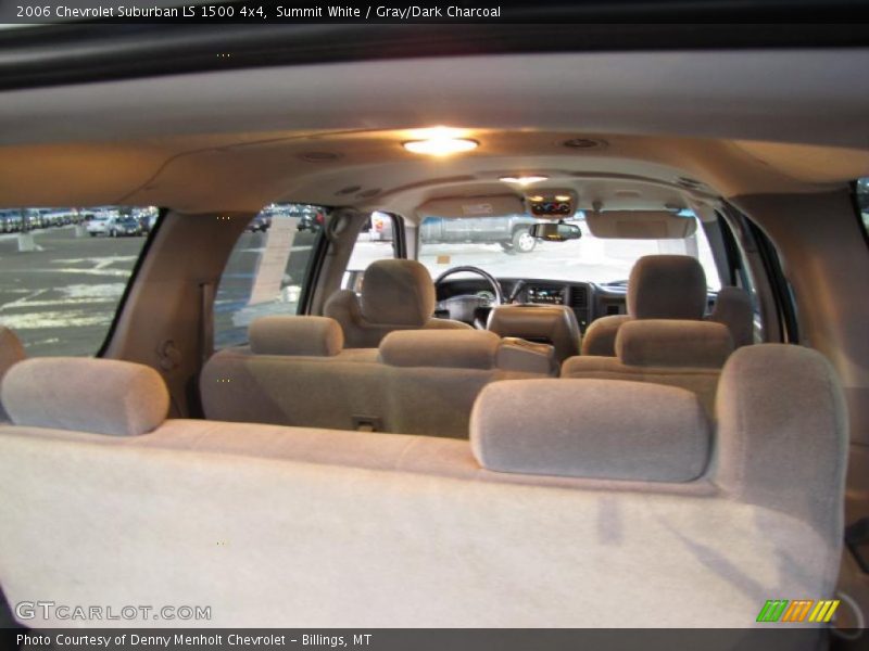 Summit White / Gray/Dark Charcoal 2006 Chevrolet Suburban LS 1500 4x4