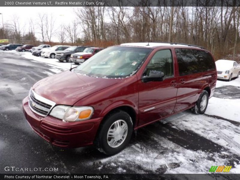 Front 3/4 View of 2003 Venture LT